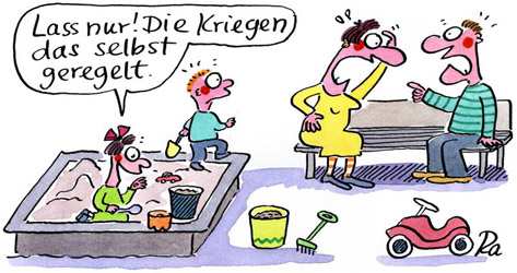 Renate Alf - Cartoonistin und Autorin
